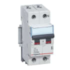 LEGRAND - TX3 Leitungsschutzschalter C-Charakteristik, 13A,1-polig+N, 10kA, 230VAC, 2TE