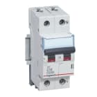 LEGRAND - TX3 Leitungsschutzschalter C-Charakteristik, 16A,1-polig+N, 10kA, 230VAC, 2TE