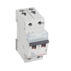 LEGRAND - TX3 Leitungsschutzschalter C-Charakteristik, 25A,1-polig+N, 10kA, 230VAC, 2TE
