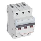LEGRAND - TX3 Leitungsschutzschalter C-Charakteristik, 13A, 3-polig, 10kA, 400VAC, 3TE
