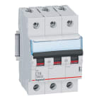 LEGRAND - TX3 Leitungsschutzschalter C-Charakteristik, 16A, 3-polig, 10kA, 400VAC, 3TE