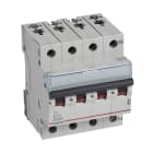 LEGRAND - TX3 Leitungsschutzschalter C-Charakteristik, 13A, 3-polig+N, 10kA, 400VAC, 4TE