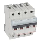 LEGRAND - TX3 Leitungsschutzschalter C-Charakteristik, 20A, 3-polig+N, 10kA, 400VAC, 4TE