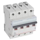 LEGRAND - TX3 Leitungsschutzschalter C-Charakteristik, 25A, 3-polig+N, 10kA, 400VAC, 4TE