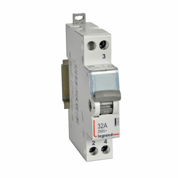 LEGRAND - Wechselschalter CX3 mit Mittelstellung, 1 Wechsler 32A,Gebrauchskat. AC-22A, 1TE