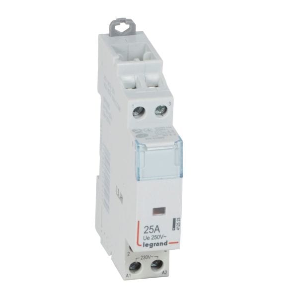 LEGRAND - CX3 Schütz 230V 25A, 2 Schliesser, ohne Handschalter