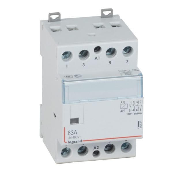 LEGRAND - CX3 Schütz 230V 63A, 4 Schliesser, ohne Handschalter