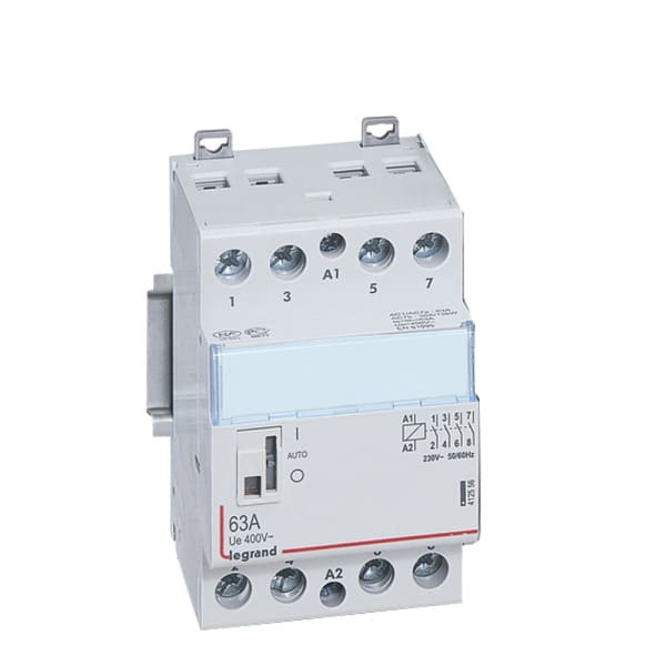 LEGRAND - CX3 Schütz 230V 63A, 4 Schliesser, mit Handschalter