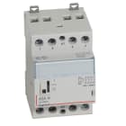 LEGRAND - CX3 Schütz Brummfrei, 230V 40A 4 Schliesser, mit Handschalter