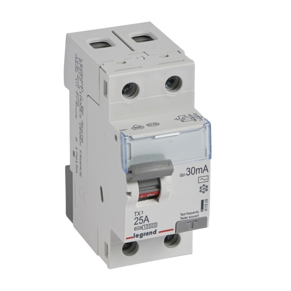 LEGRAND - TX3 FI 25A 2P 30MA AC