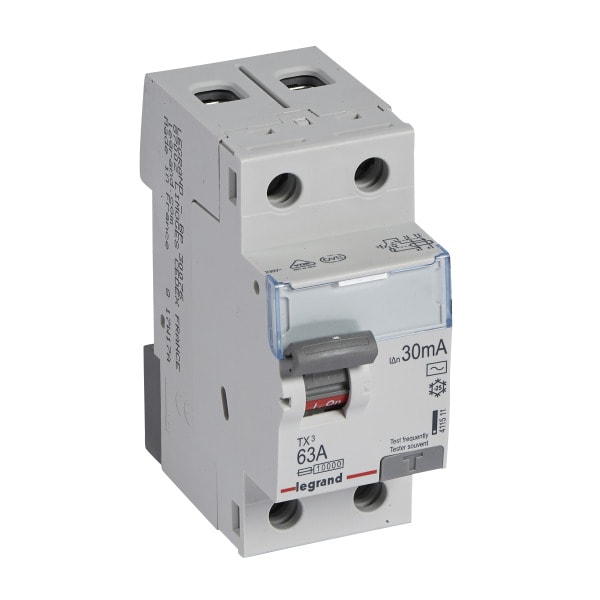 LEGRAND - TX3 FI 63A 2P 30MA AC