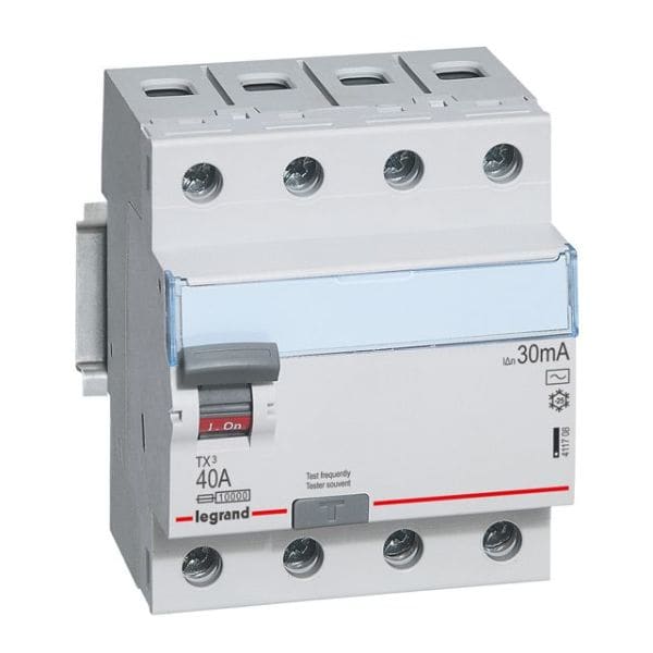 LEGRAND - TX3 FI 40A 4P 30MA AC