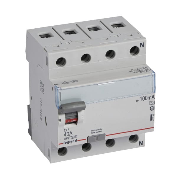 LEGRAND - TX3 FI 40A 4P 100MA AC