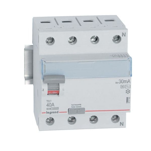 LEGRAND - TX3 FI 40A 4P 30MA AC-G