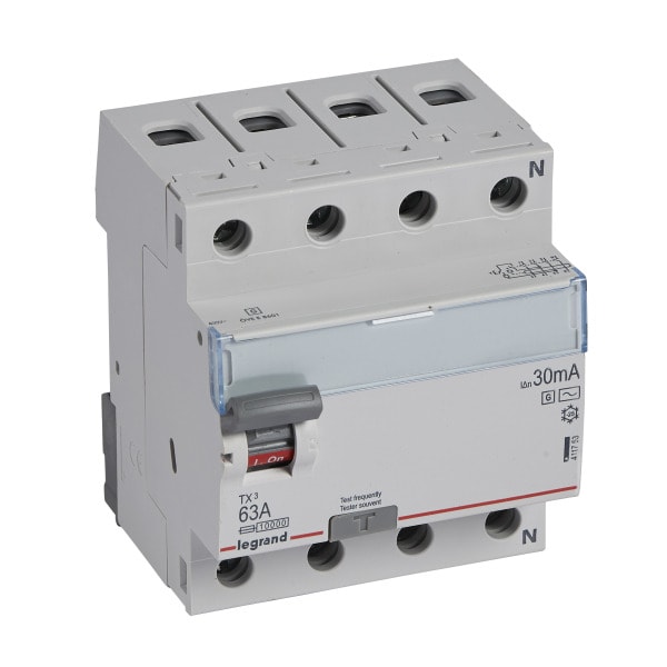 LEGRAND - TX3 FI 63A 4P 30MA AC-G