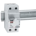 LEGRAND - TX3 Fehlerstromschutzschalter 25A, 2-polig, 30mA, Typ A, 230VAC, 2TE