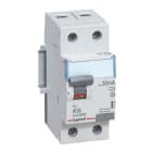 LEGRAND - TX3 Fehlerstromschutzschalter 40A, 2-polig, 30mA, Typ A, 230VAC, 2TE