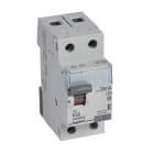 LEGRAND - TX3 Fehlerstromschutzschalter 63A, 2-polig, 30mA, Typ A, 230VAC, 2TE