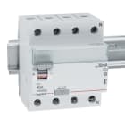 LEGRAND - TX3 Fehlerstromschutzschalter 40A, 4-polig, 30mA, Typ A, 400VAC, 4TE