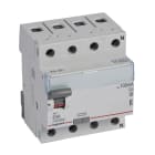 LEGRAND - TX3 Fehlerstromschutzschalter 63A, 4-polig, 100mA, Typ A, 400VAC, 4TE
