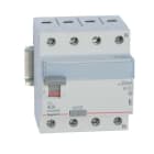 LEGRAND - TX3 Fehlerstromschutzschalter 40A, 4-polig, 30mA, Typ F-G, 400VAC, 4TE