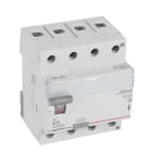 LEGRAND - TX3 Fehlerstromschutzschalter 40A, 4-polig, 300mA, Typ A-S, 400VAC, 4TE