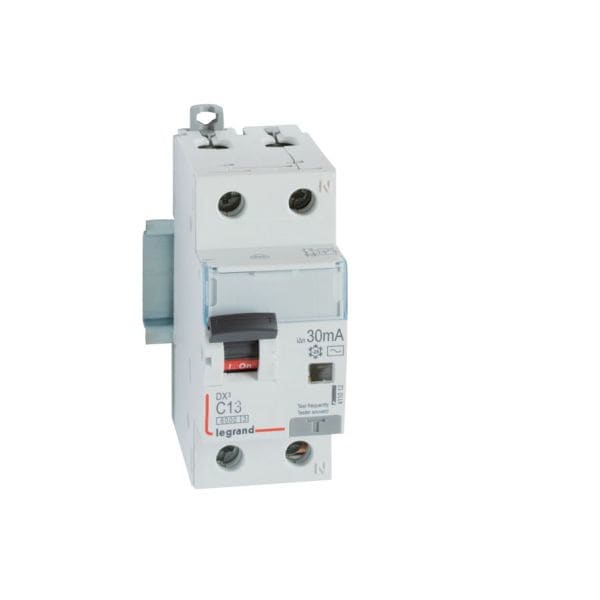 LEGRAND - DX3 FILS C13A 1P+N 6KA 30MA AC