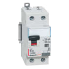 LEGRAND - DX3 FI/LS-Schalter B-Charakteristik, 16A, 1P+N, 10kA, 30mA, Typ A, 230VAC, 2TE