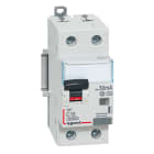 LEGRAND - DX3 FI/LS-Schalter C-Charakteristik, 16A, 1P+N, 10kA, 30mA, Typ F-G, 230VAC, 2TE
