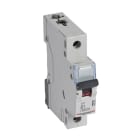 LEGRAND - TX3 Leitungsschutzschalter B-Charakteristik, 1A, 1-polig, 6kA, 230/400VAC, 1TE