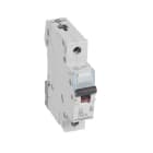 LEGRAND - TX3 Leitungsschutzschalter B-Charakteristik, 8A, 1-polig, 6kA, 230/400VAC, 1TE