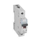 LEGRAND - TX3 Leitungsschutzschalter C-Charakteristik, 1A, 1-polig, 6kA, 230/400VAC, 1TE