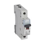LEGRAND - TX3 Leitungsschutzschalter C-Charakteristik, 4A, 1-polig, 6kA, 230/400VAC, 1TE