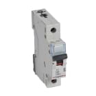 LEGRAND - TX3 Leitungsschutzschalter D-Charakteristik, 6A, 1-polig, 6kA, 230/400VAC, 1TE