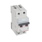 LEGRAND - TX3 Leitungsschutzschalter B-Charakteristik, 2A, 2-polig, 6kA, 400VAC, 2TE