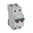 LEGRAND - TX3 Leitungsschutzschalter B-Charakteristik, 4A, 2-polig, 6kA, 400VAC, 2TE