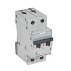 LEGRAND - TX3 Leitungsschutzschalter B-Charakteristik, 6A, 2-polig, 6kA, 400VAC, 2TE