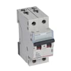 LEGRAND - TX3 Leitungsschutzschalter B-Charakteristik, 10A, 2-polig, 6kA, 400VAC, 2TE