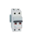 LEGRAND - TX3 Leitungsschutzschalter B-Charakteristik, 13A, 2-polig, 6kA, 400VAC, 2TE