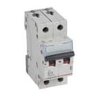 LEGRAND - TX3 Leitungsschutzschalter B-Charakteristik, 16A, 2-polig, 6kA, 400VAC, 2TE