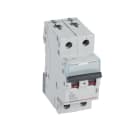 LEGRAND - TX3 Leitungsschutzschalter B-Charakteristik, 20A, 2-polig, 6kA, 400VAC, 2TE