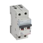 LEGRAND - TX3 Leitungsschutzschalter B-Charakteristik, 25A, 2-polig, 6kA, 400VAC, 2TE