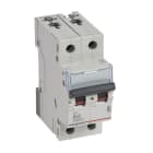 LEGRAND - TX3 Leitungsschutzschalter B-Charakteristik, 40A, 2-polig, 6kA, 400VAC, 2TE