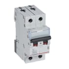 LEGRAND - TX3 Leitungsschutzschalter C-Charakteristik, 0,3A, 2-polig, 6kA, 400VAC, 2TE