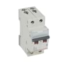 LEGRAND - TX3 Leitungsschutzschalter C-Charakteristik, 0,5A, 2-polig, 6kA, 400VAC, 2TE