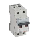 LEGRAND - TX3 Leitungsschutzschalter C-Charakteristik, 3A, 2-polig, 6kA, 400VAC, 2TE