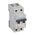 LEGRAND - TX3 Leitungsschutzschalter C-Charakteristik, 13A, 2-polig, 6kA, 400VAC, 2TE