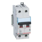 LEGRAND - TX3 Leitungsschutzschalter C-Charakteristik, 50A, 2-polig, 6kA, 400VAC, 2TE