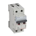 LEGRAND - TX3 Leitungsschutzschalter C-Charakteristik, 63A, 2-polig, 6kA, 400VAC, 2TE