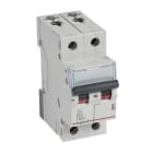 LEGRAND - TX3 Leitungsschutzschalter D-Charakteristik, 3A, 2-polig, 6kA, 400VAC, 2TE